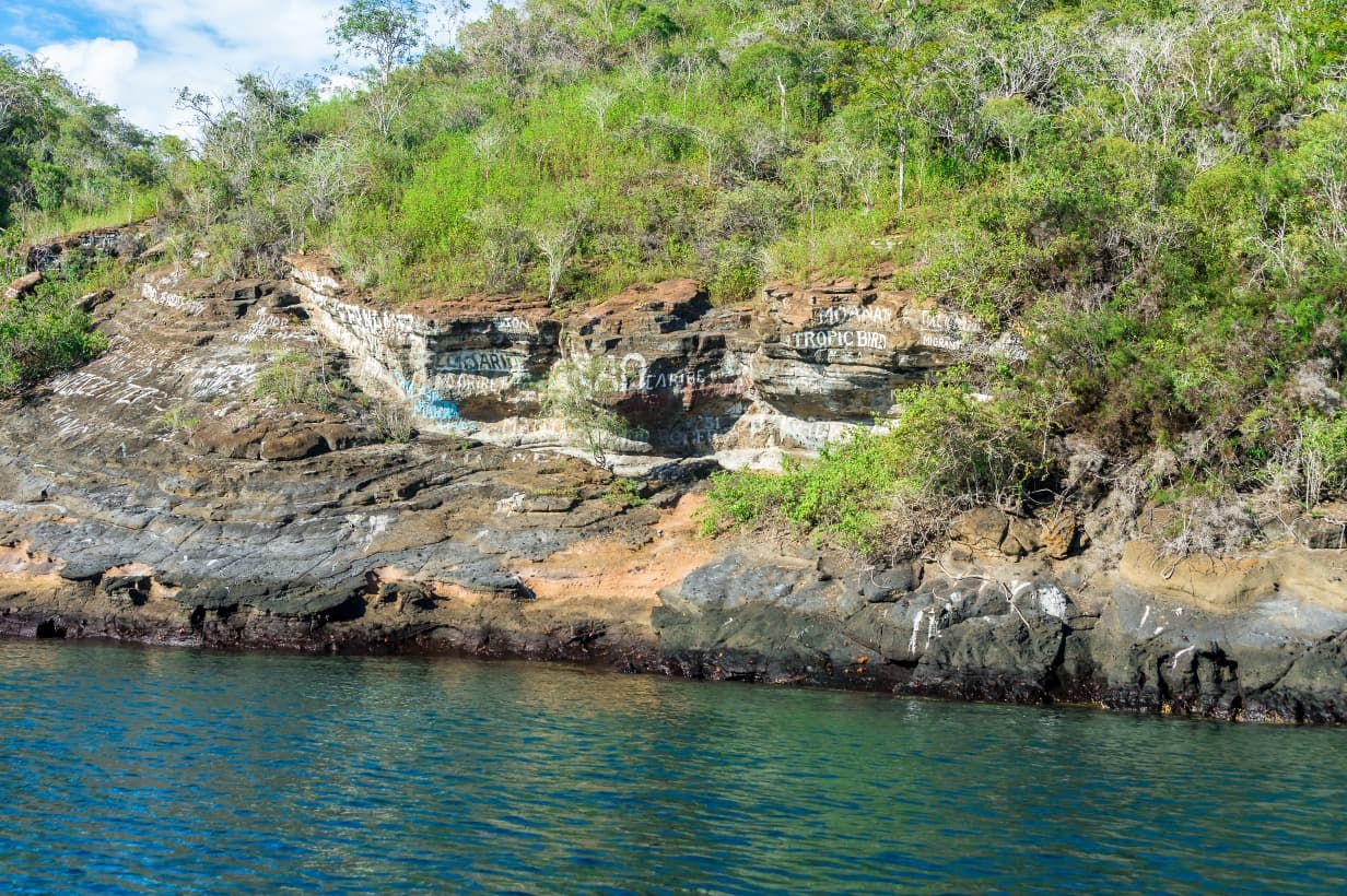 Tag an der freien Verfügung auf der Insel Isabela