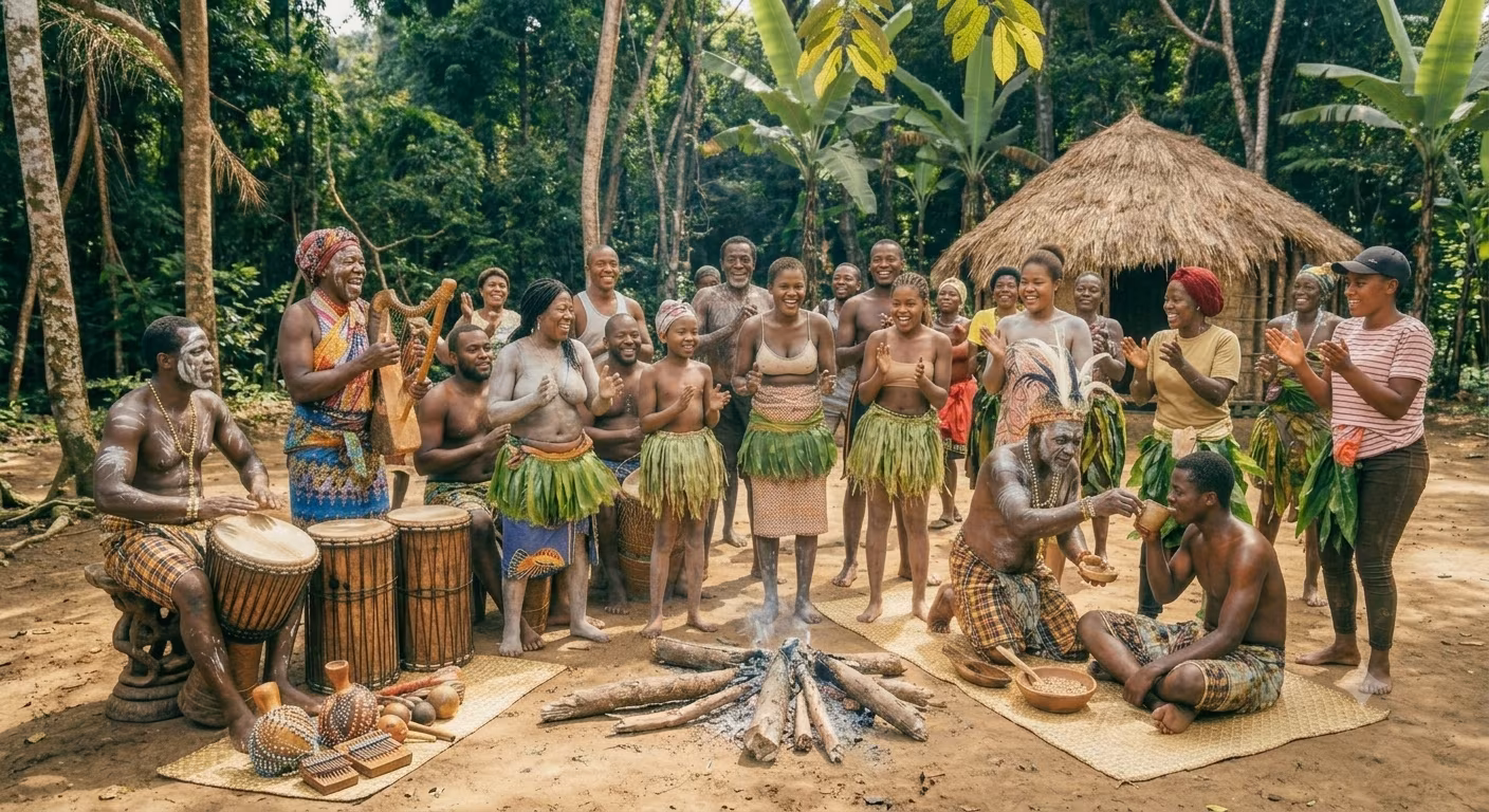 Auf den heiligen Pfaden des Bwiti - Garantierte Abreise 28. AUGUST-2. SEPTEMBER 2026