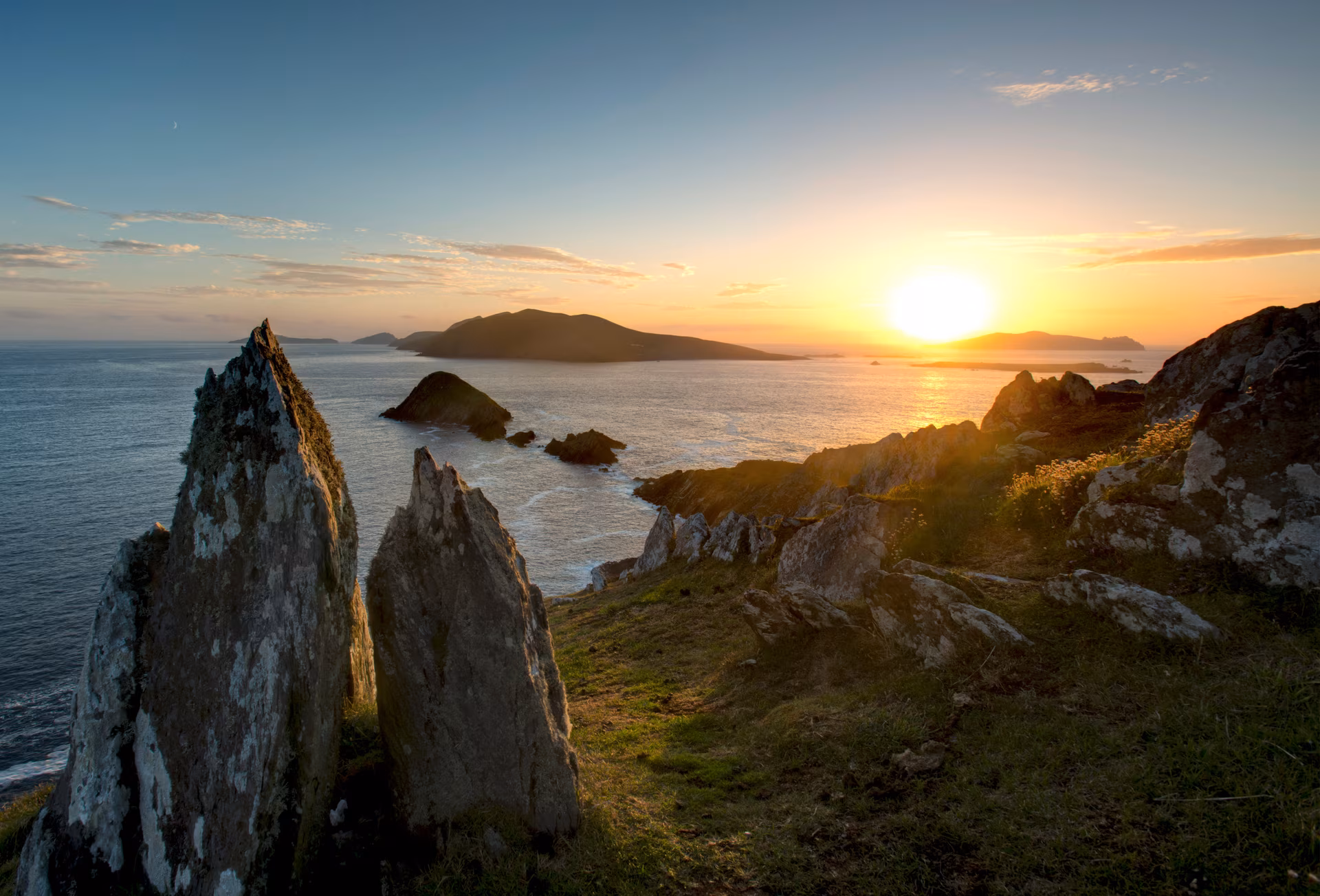 Irlande sauvage, les péninsules du sud-ouest