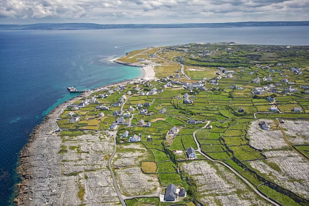 Le grand tour d'Irlande