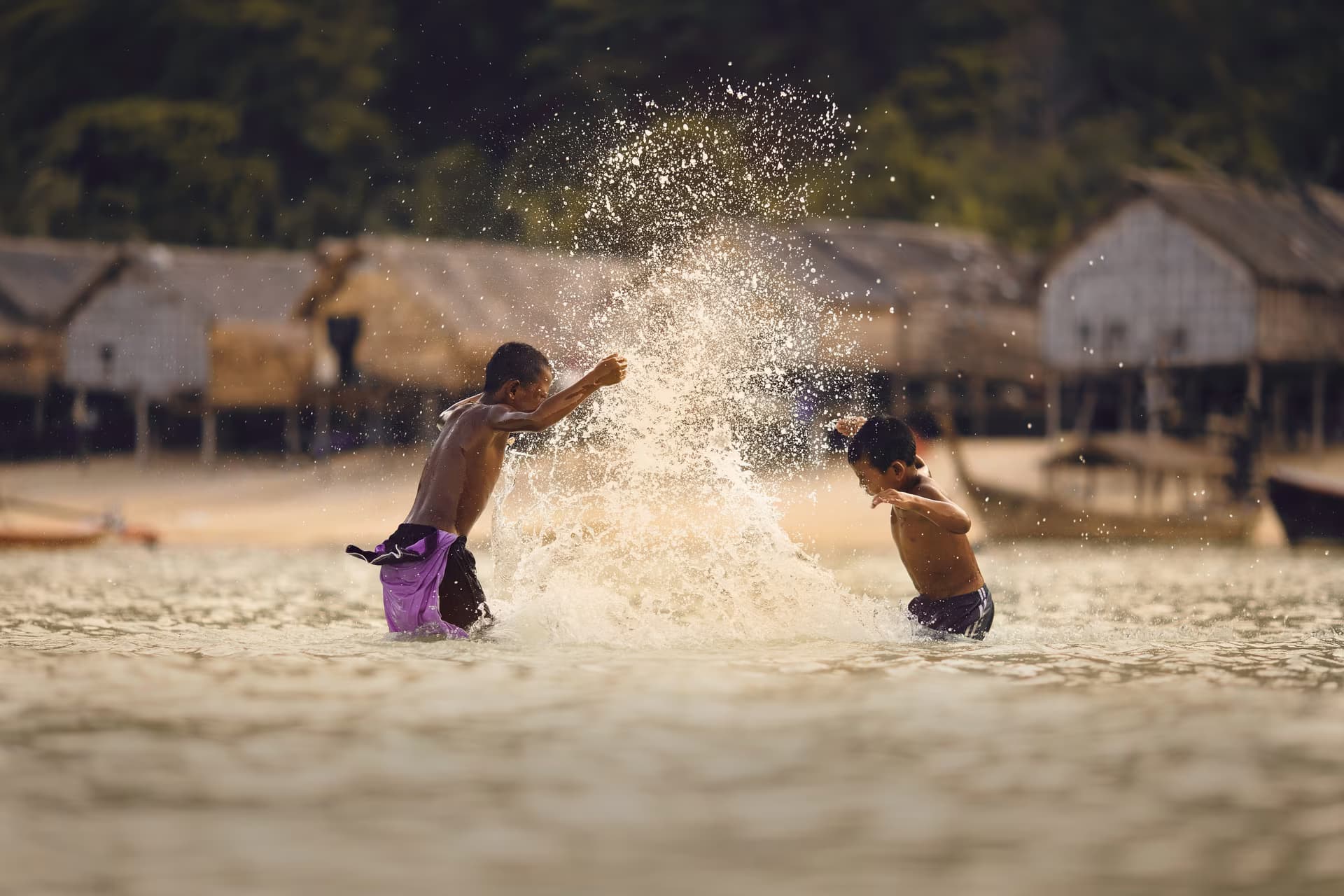 Thailand als Familie