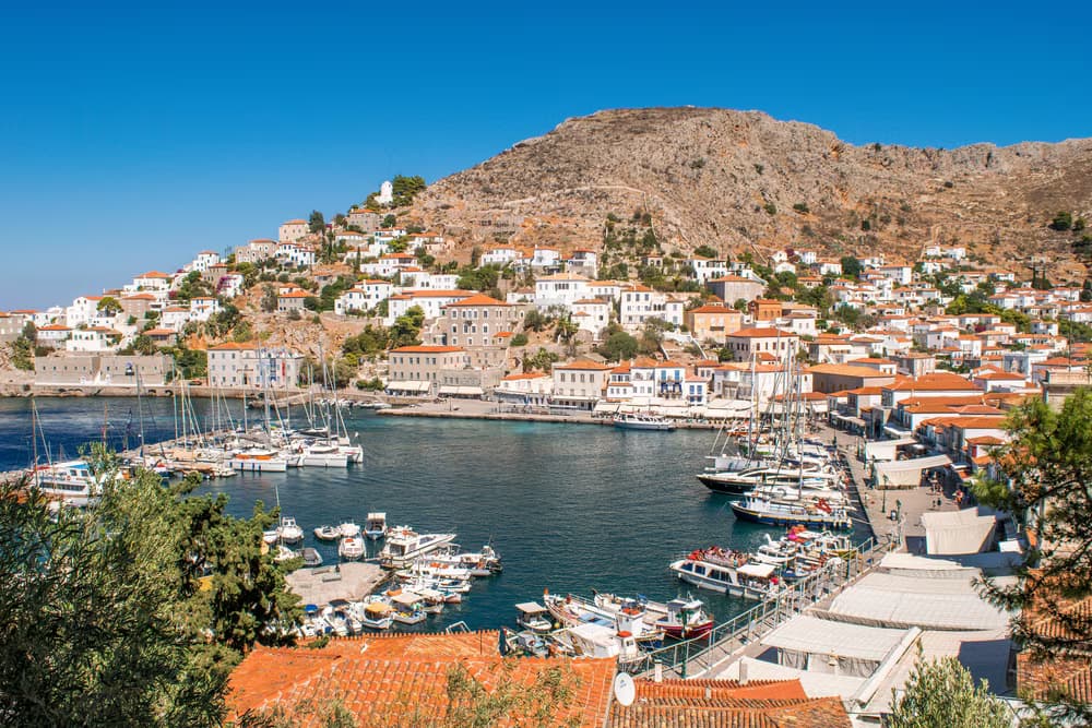 Athen und die Inseln des Saronischen Golfs