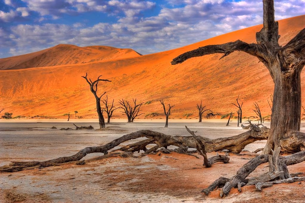 Namibie im Selbstfahrer-Modus — Camping