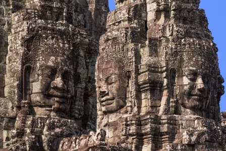 Entdeckung von Angkor