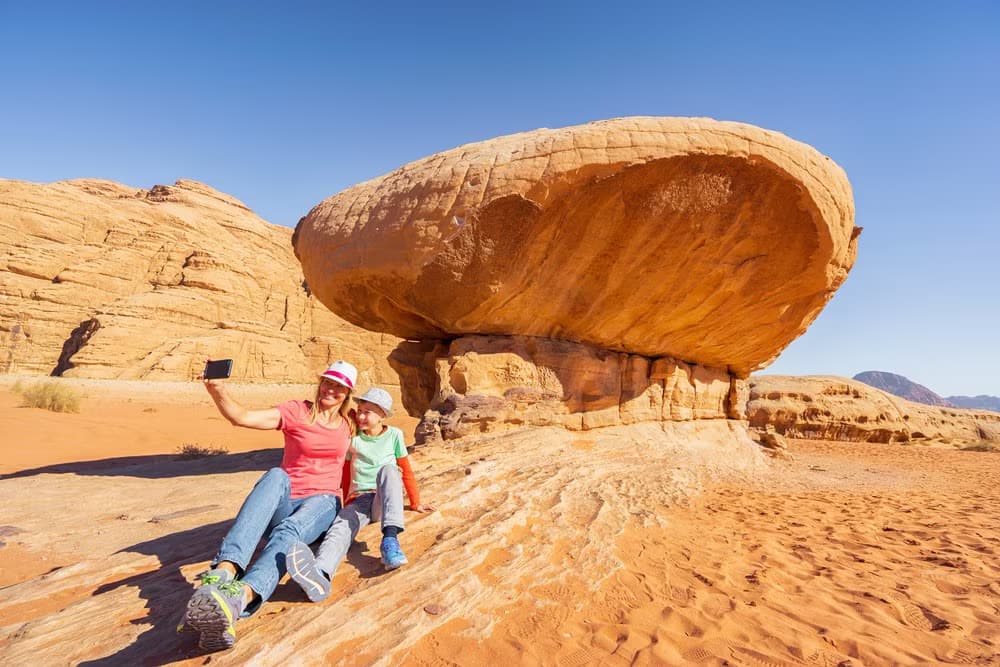 Selbstfahrerreise mit der Familie - Verzauberte Auszeit in Jordanien