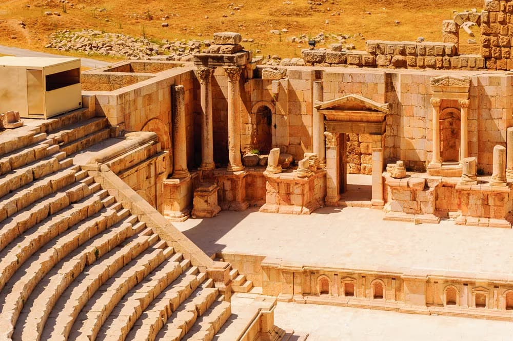 Jordanie : Royaume du temps