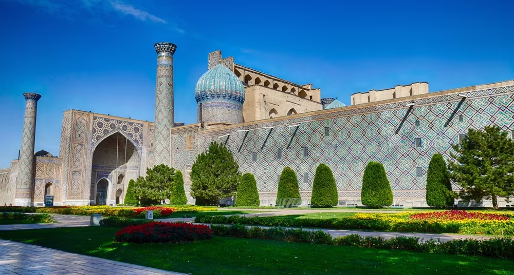 Seidenstraßen-Erbe in Usbekistan