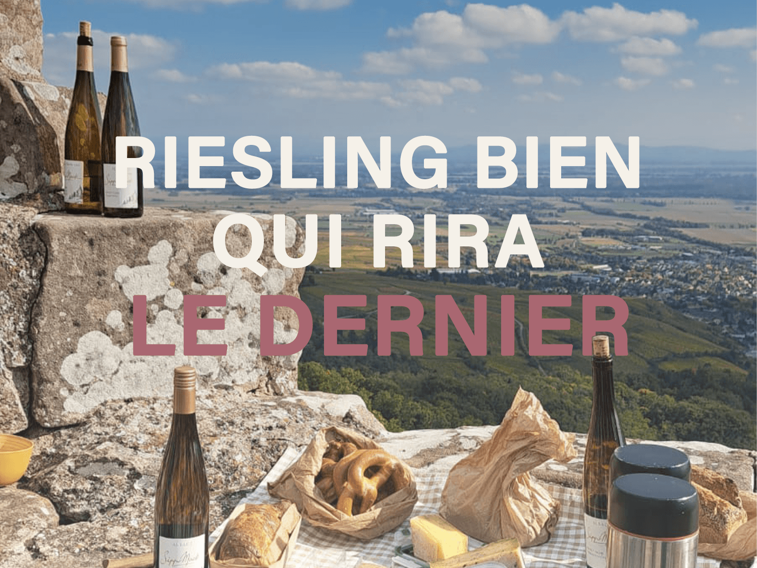 Escapade randonnée et vins d’Alsace
