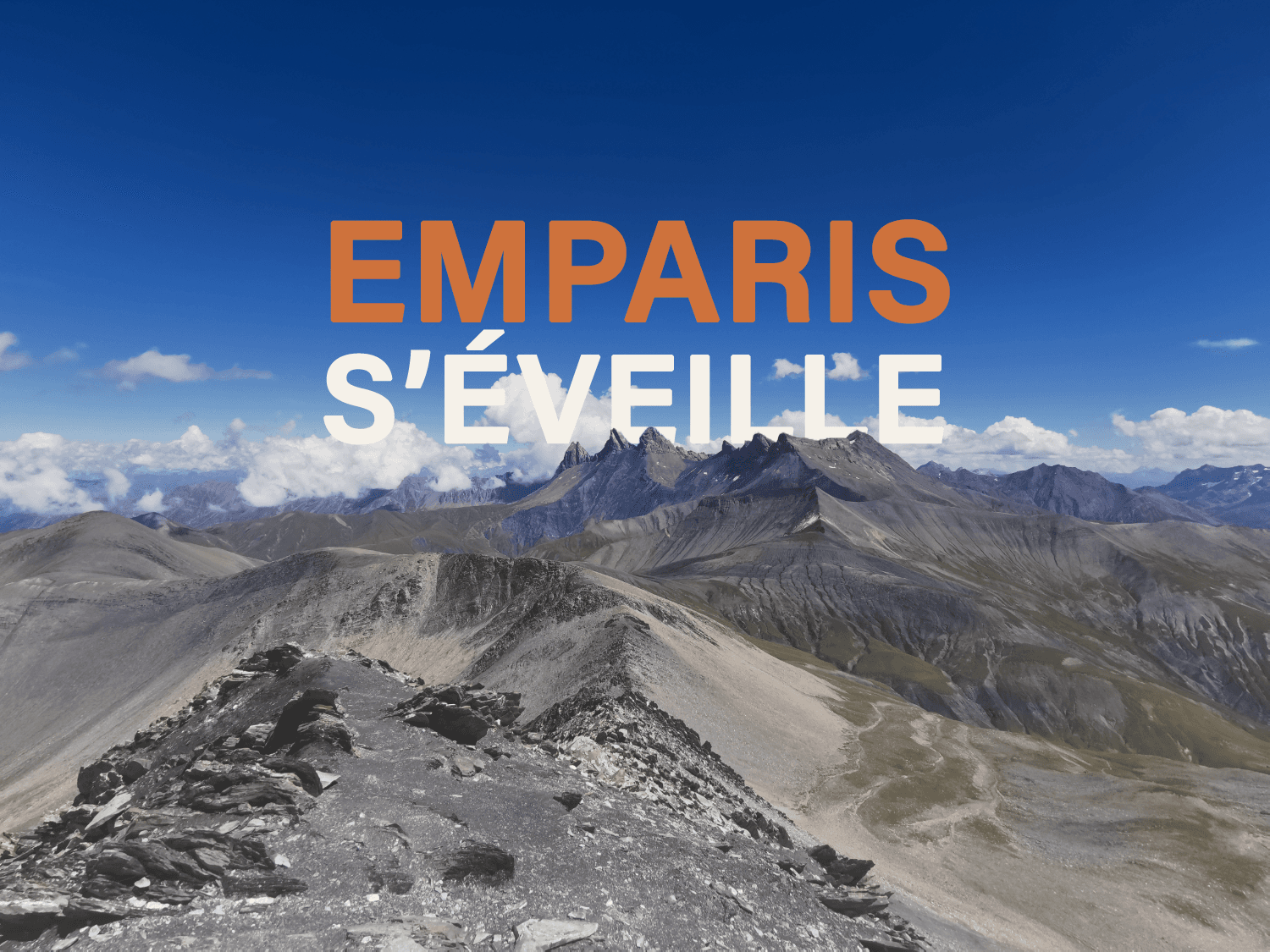 Trek Bivouac auf dem Emparis-Plateau