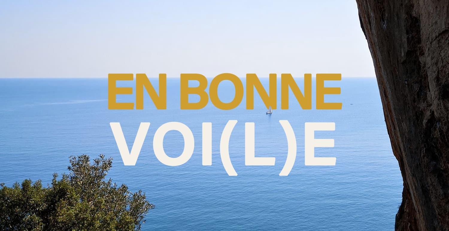 Segeln und Klettern an der Côte d'Azur