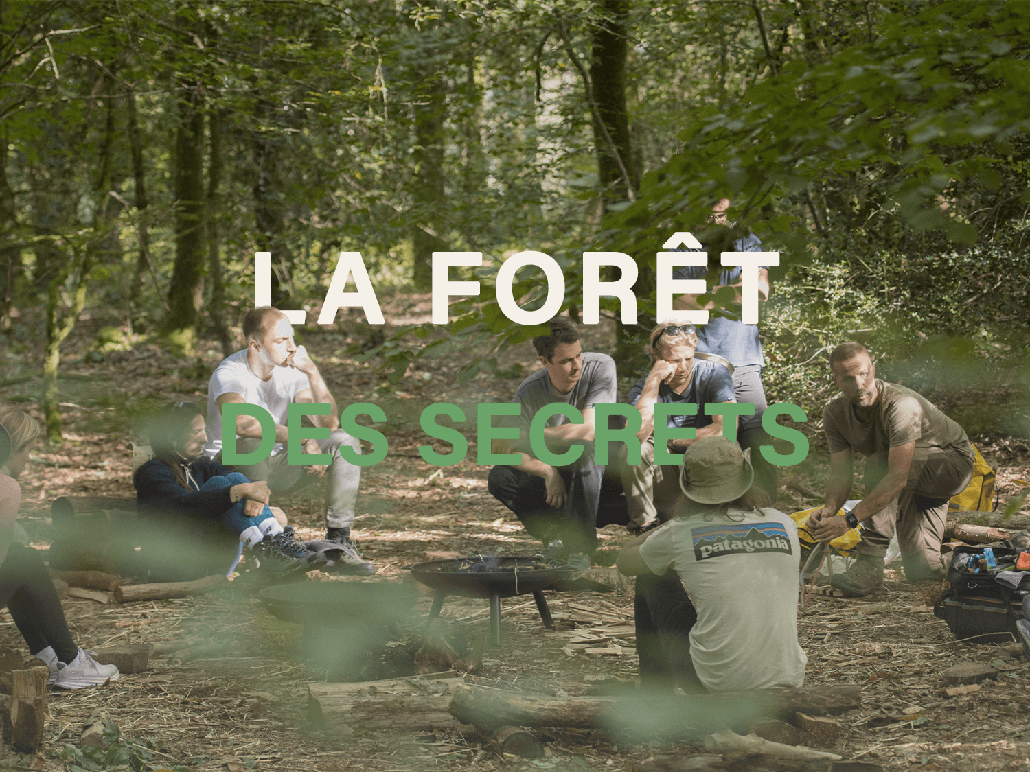 Wochenend-Bushcraft-Biwak im Wald von Brocéliande