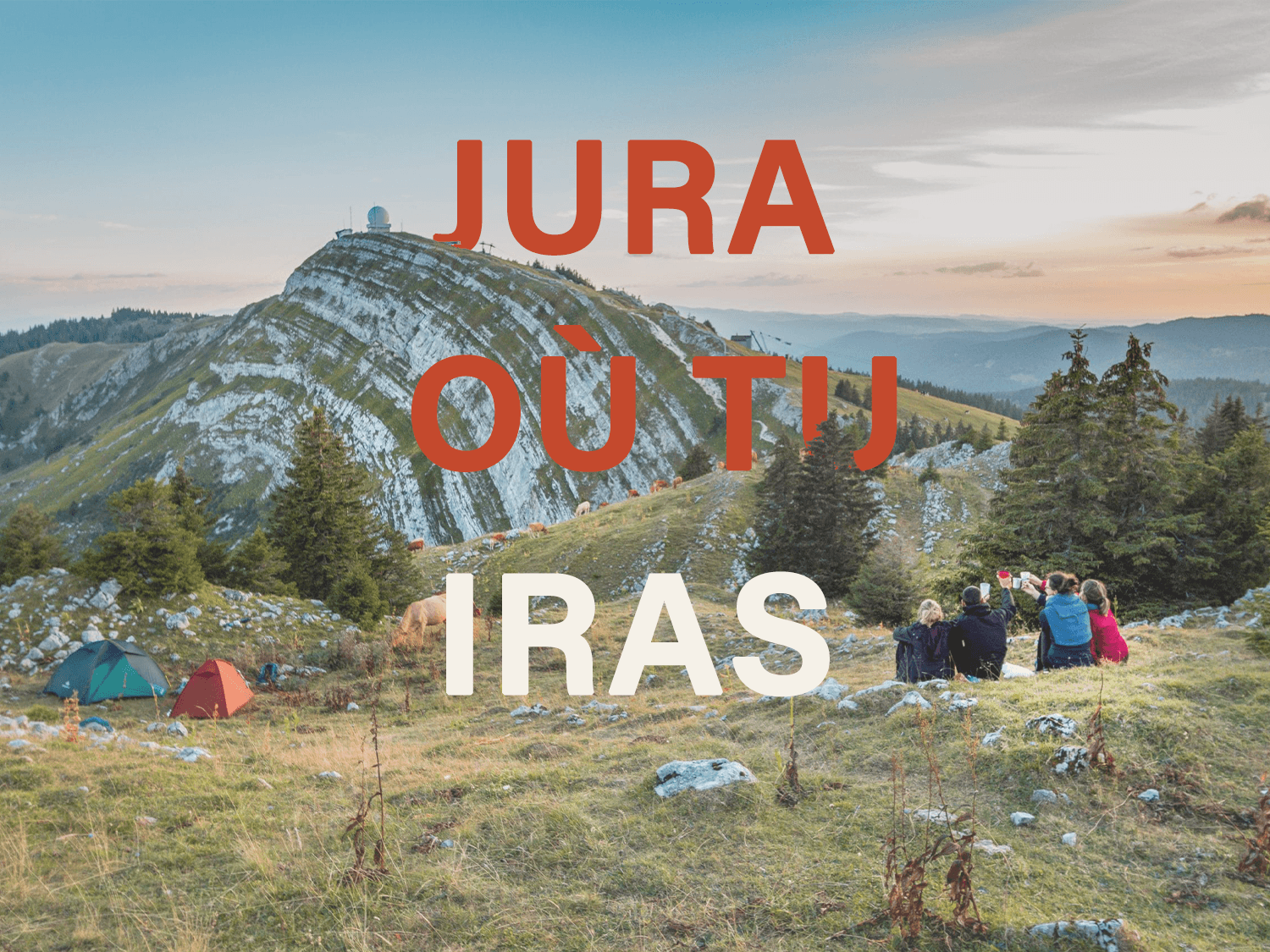 Wochenende Wandern & Biwak - Jura