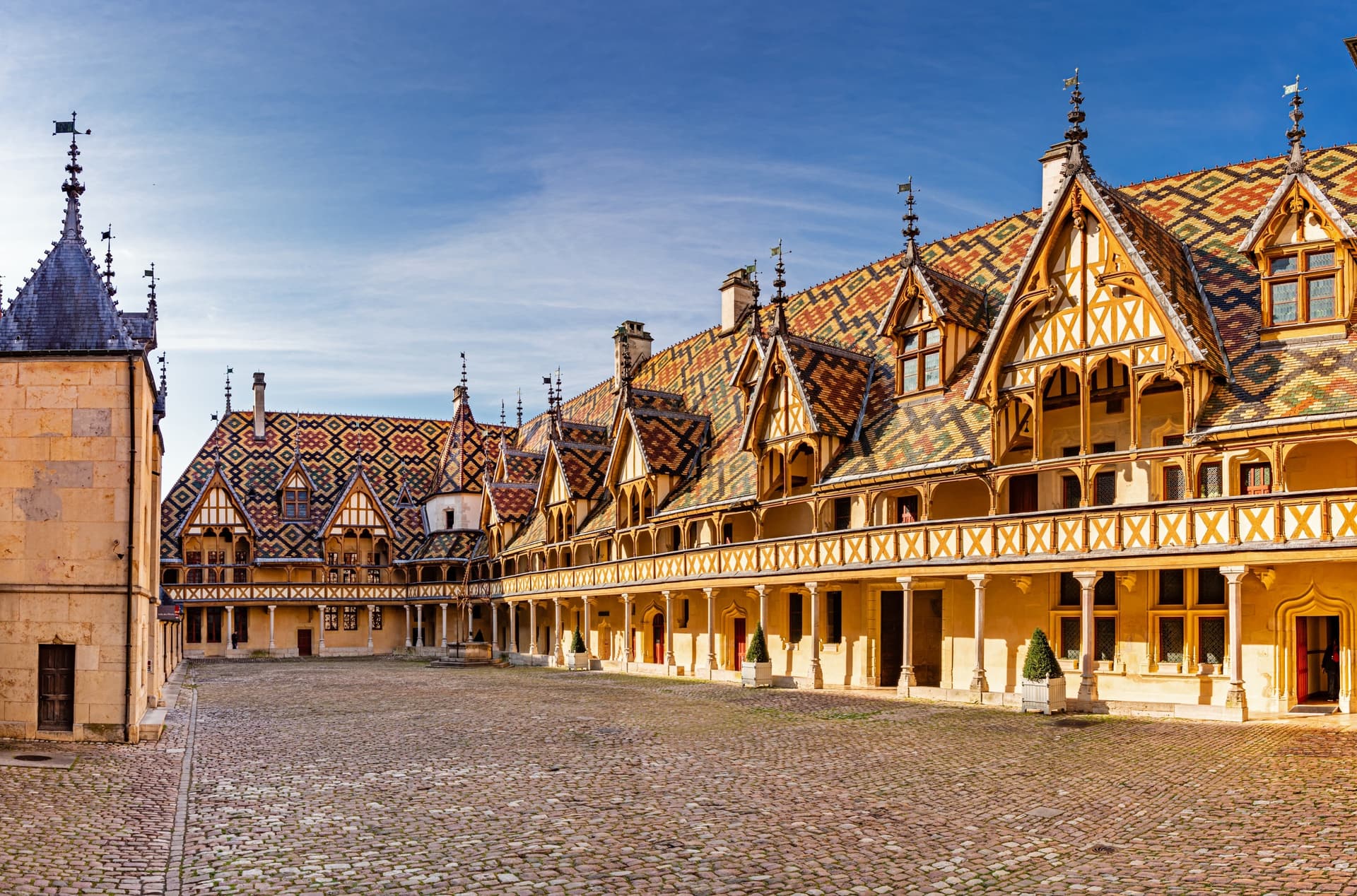 Weinberge und Hospices de Beaune