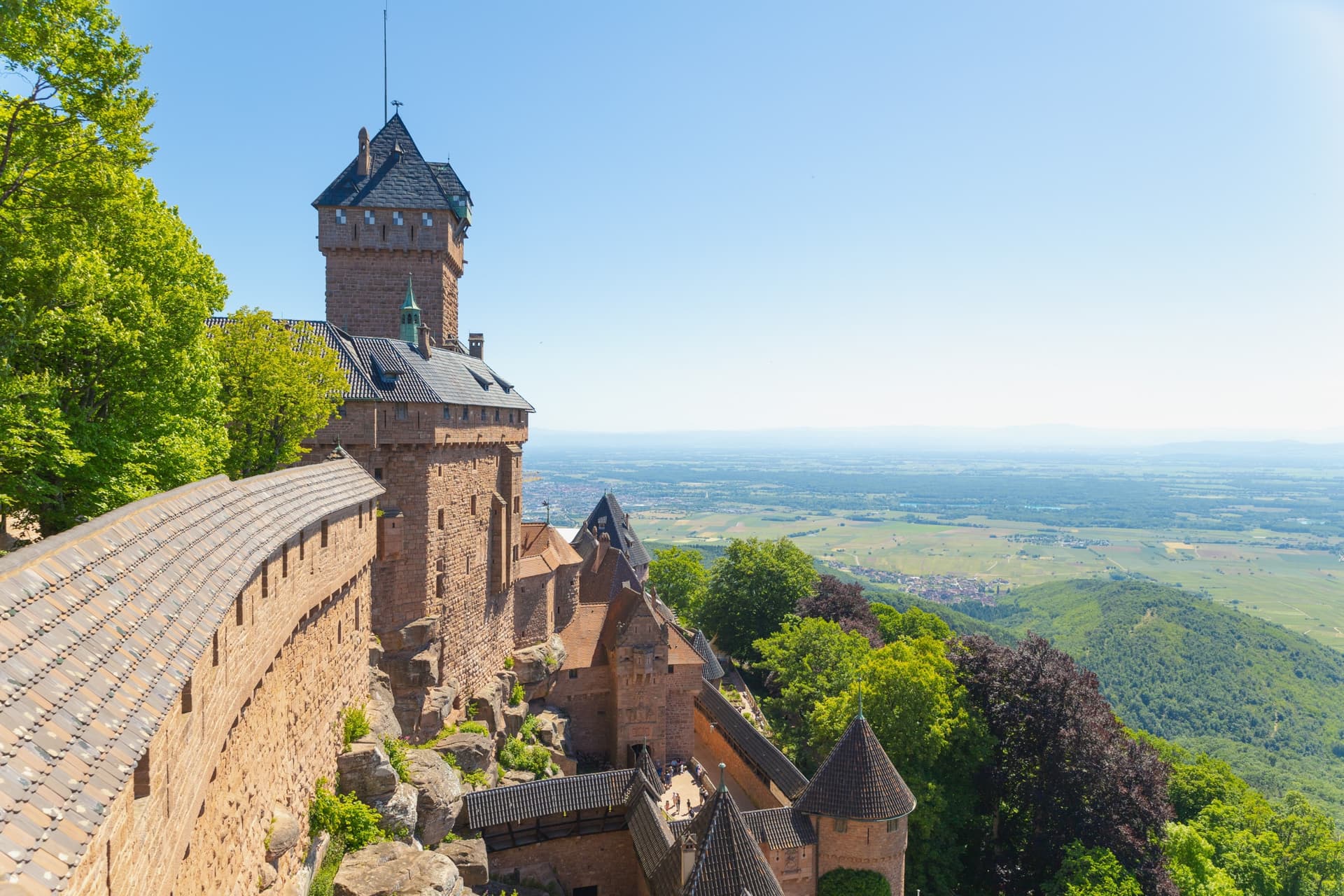 Kloster und Schlösser von Ribeauvillé
