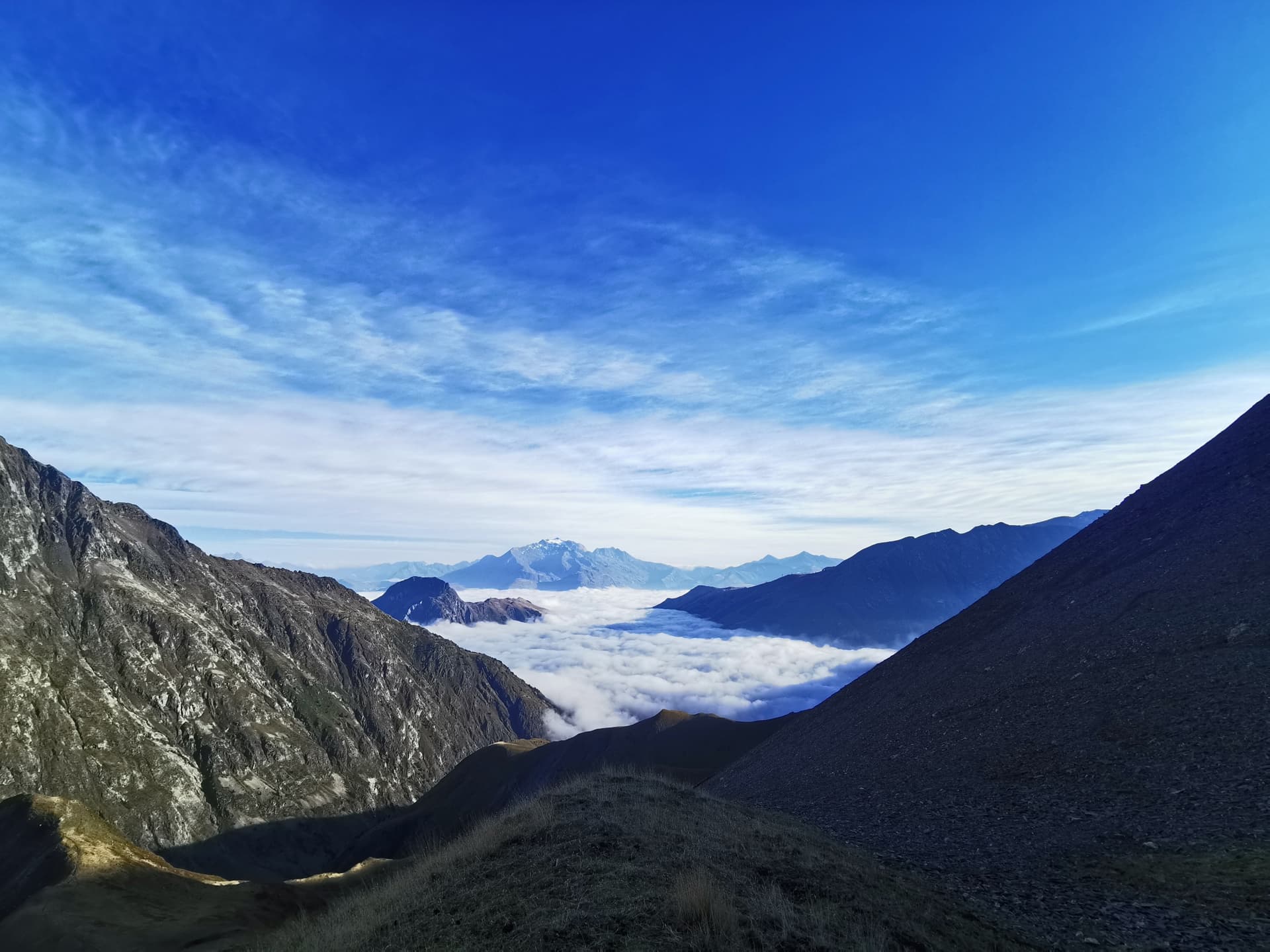 Col de l'Eychauda - Zwischen den Gewässern