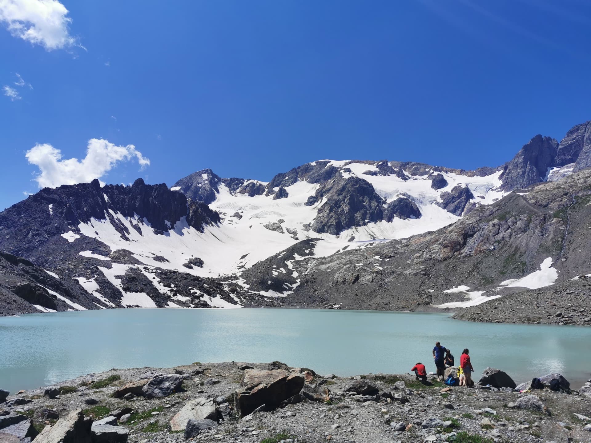 Valsenestre - Lac de la Muzelle