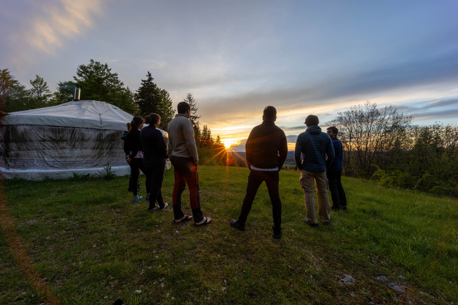 Tierwelt-Immersion in der Haute-Jura