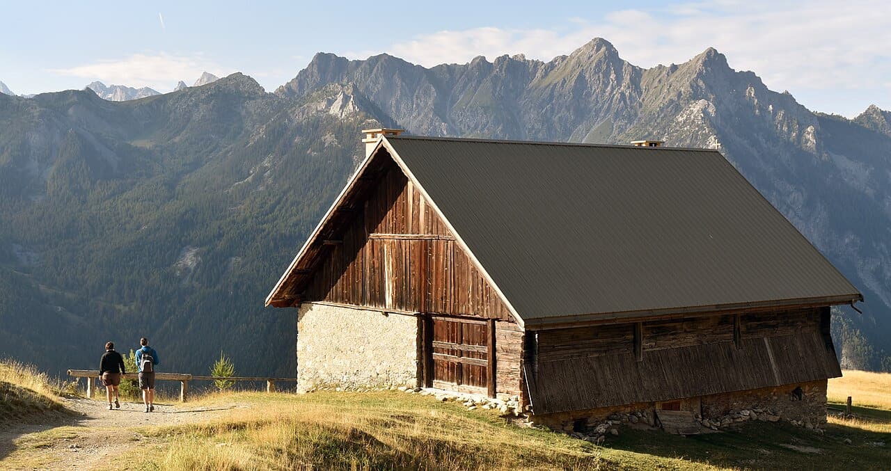 Die Alpen von Furfande