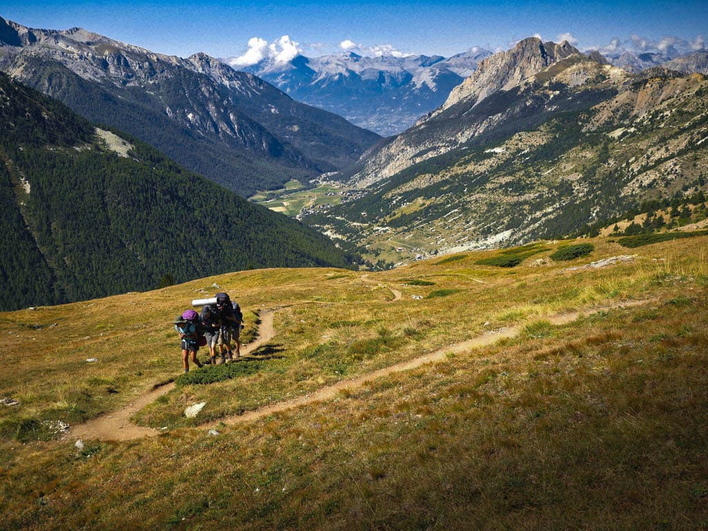 Kurs auf Saint-Véran
