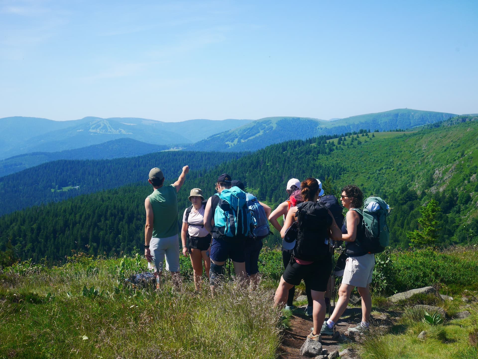 Von Metzeral zur Schutzhütte: erste Wanderung zu den Vogesen-Seen