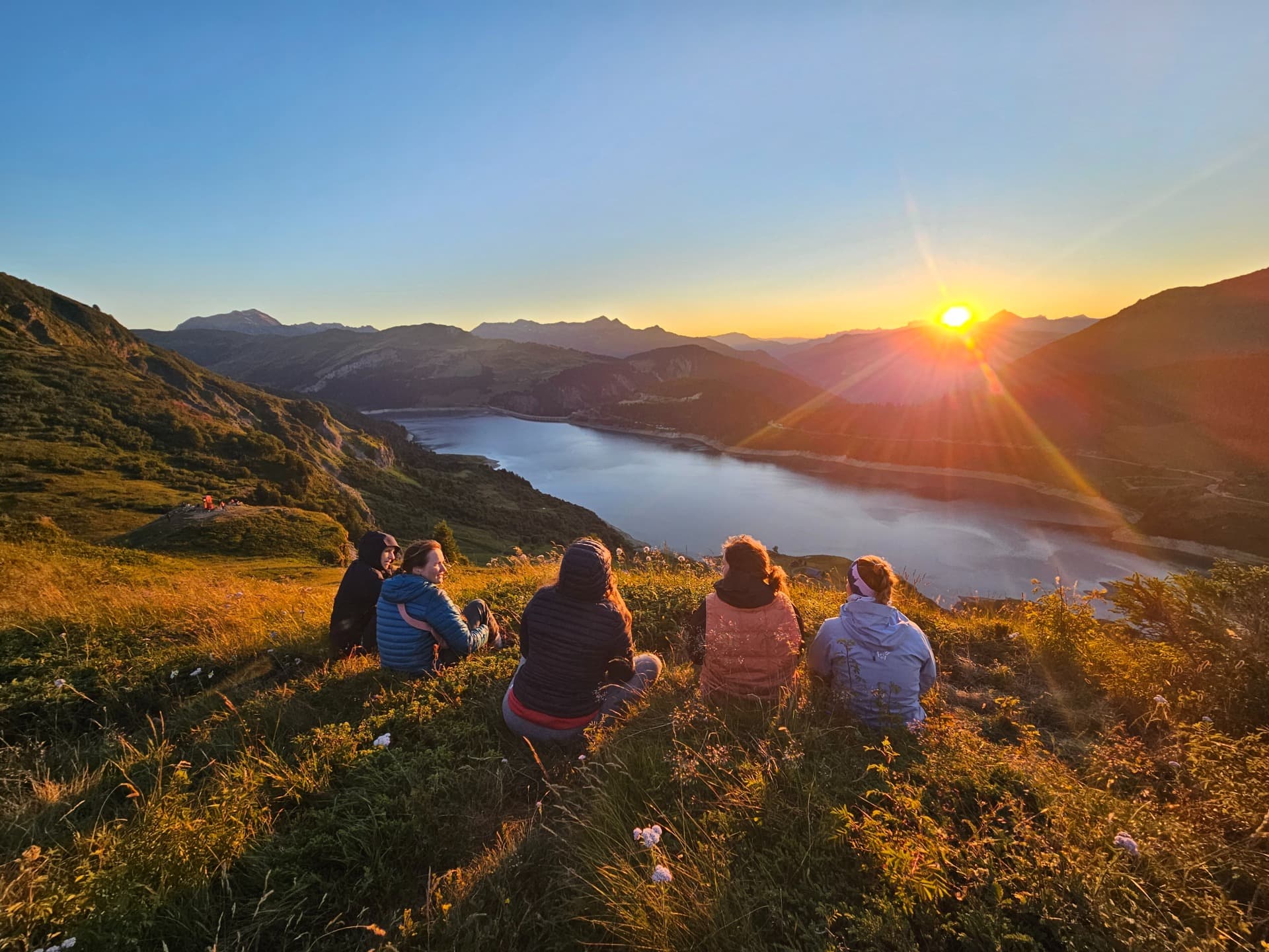 Erste Schritte im Beaufortain