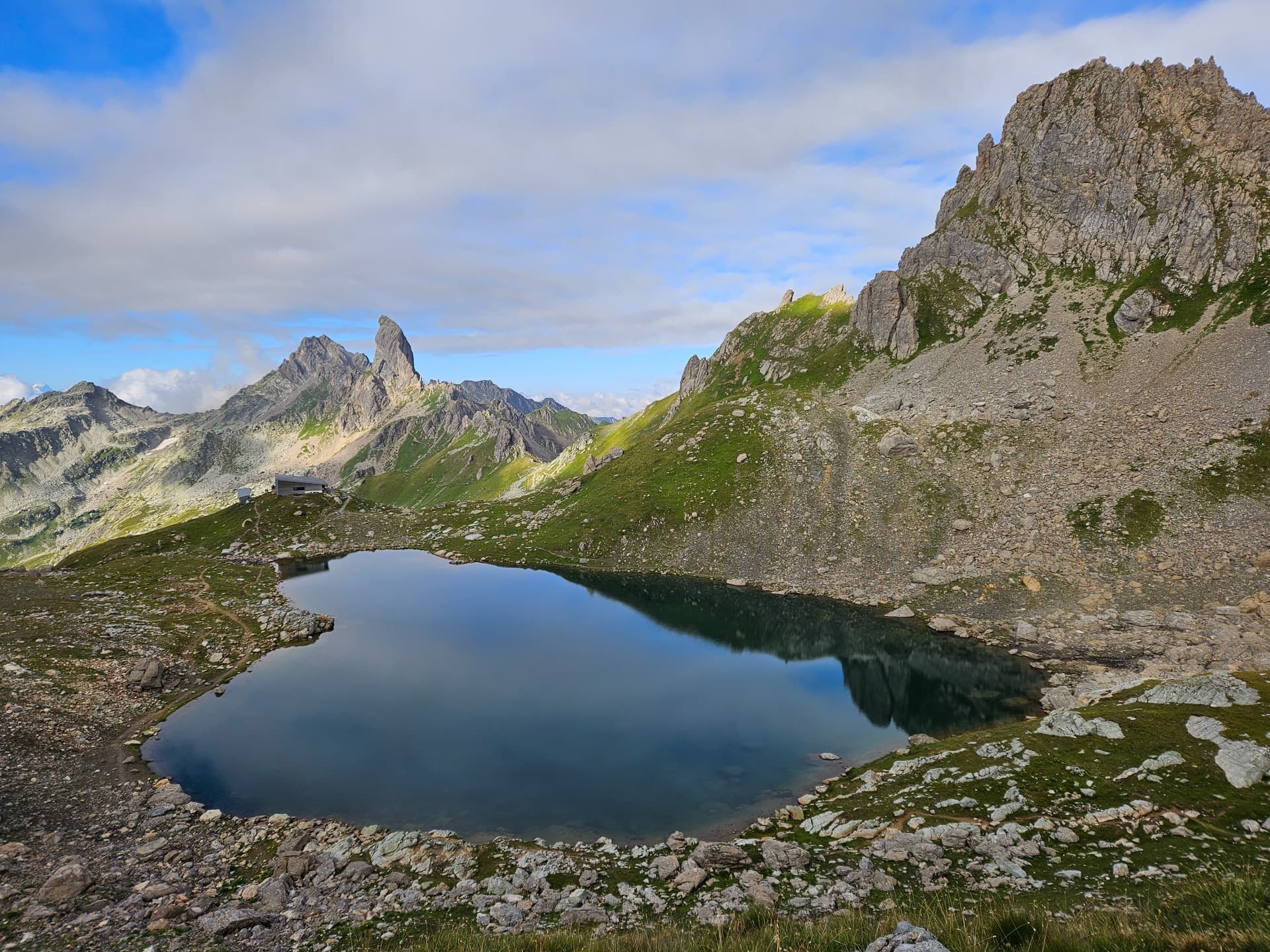 Pierra Menta und Liebessee