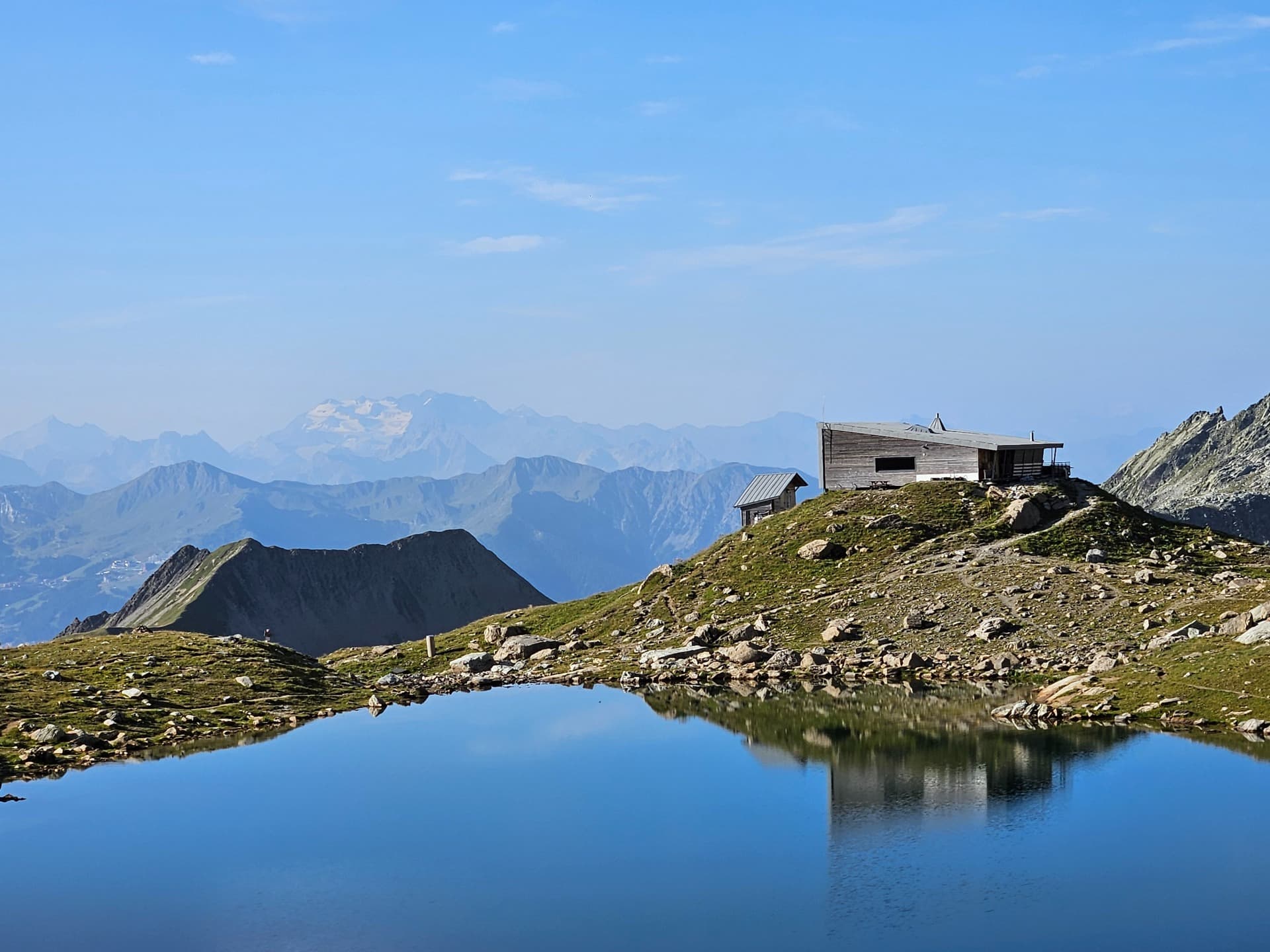 Kämme und Pässe des Beaufortain