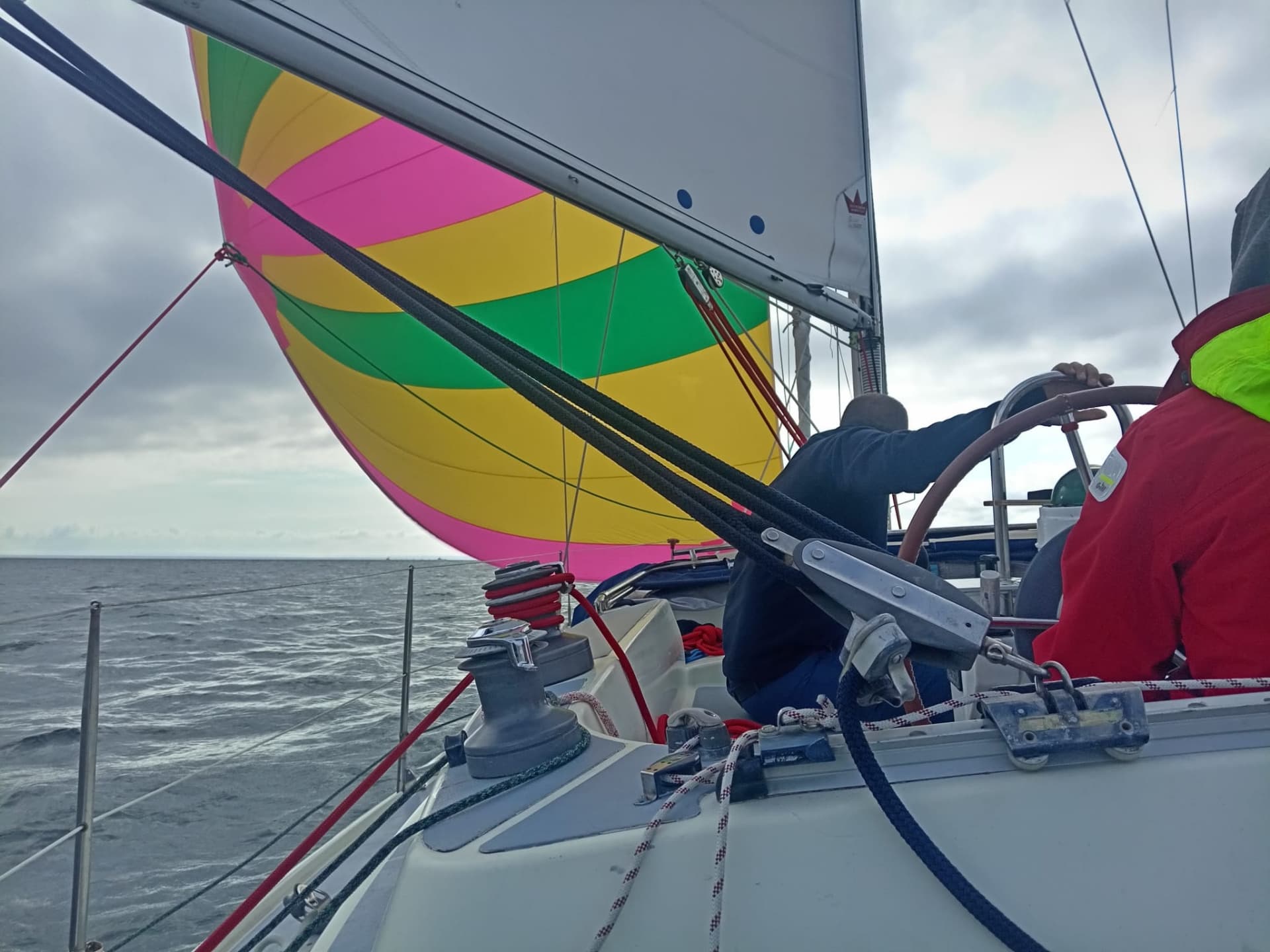 Mit dem Wind navigieren