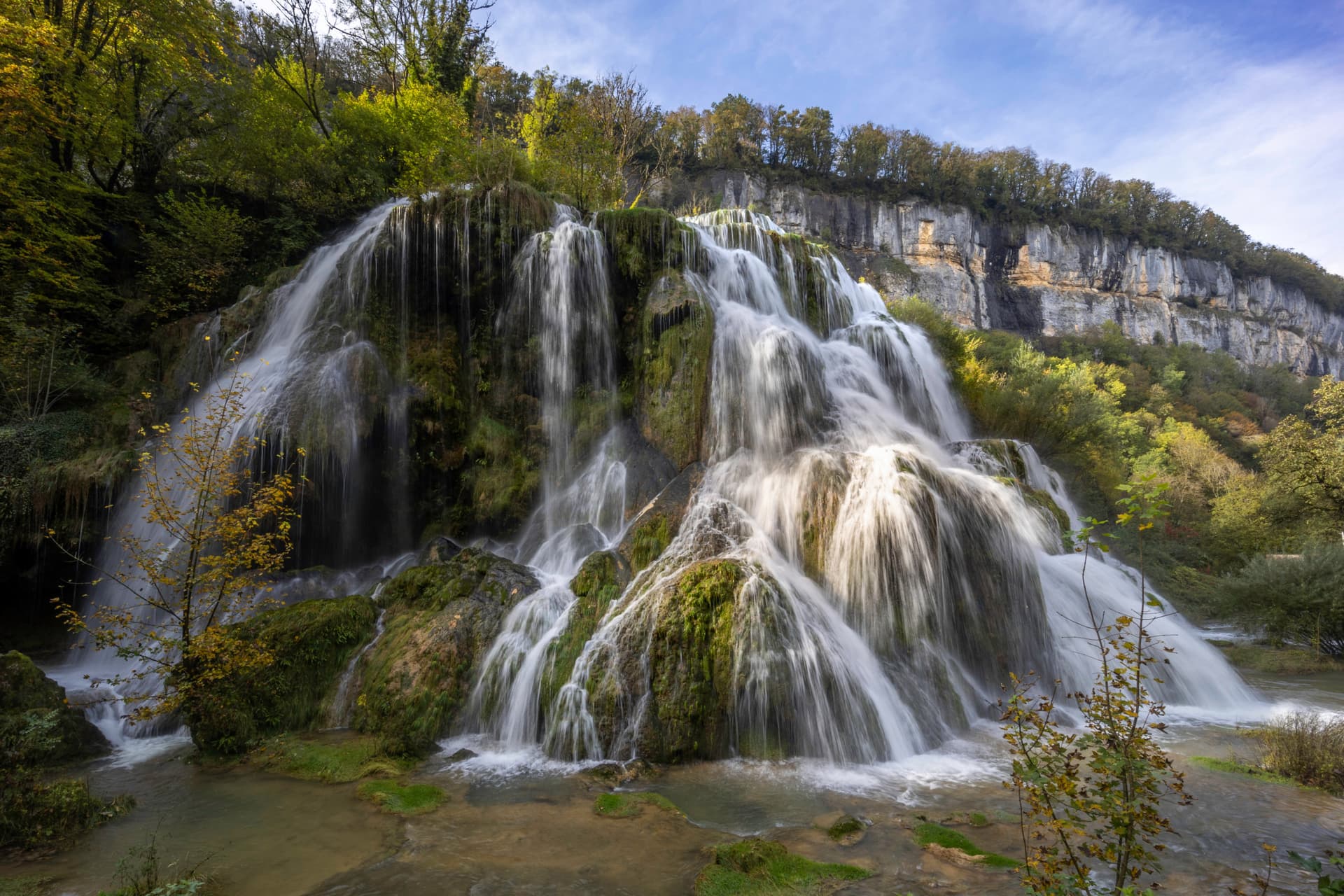 Spaziergang in Baume-les-Messieurs und Ausklang des Aufenthalts im Jura