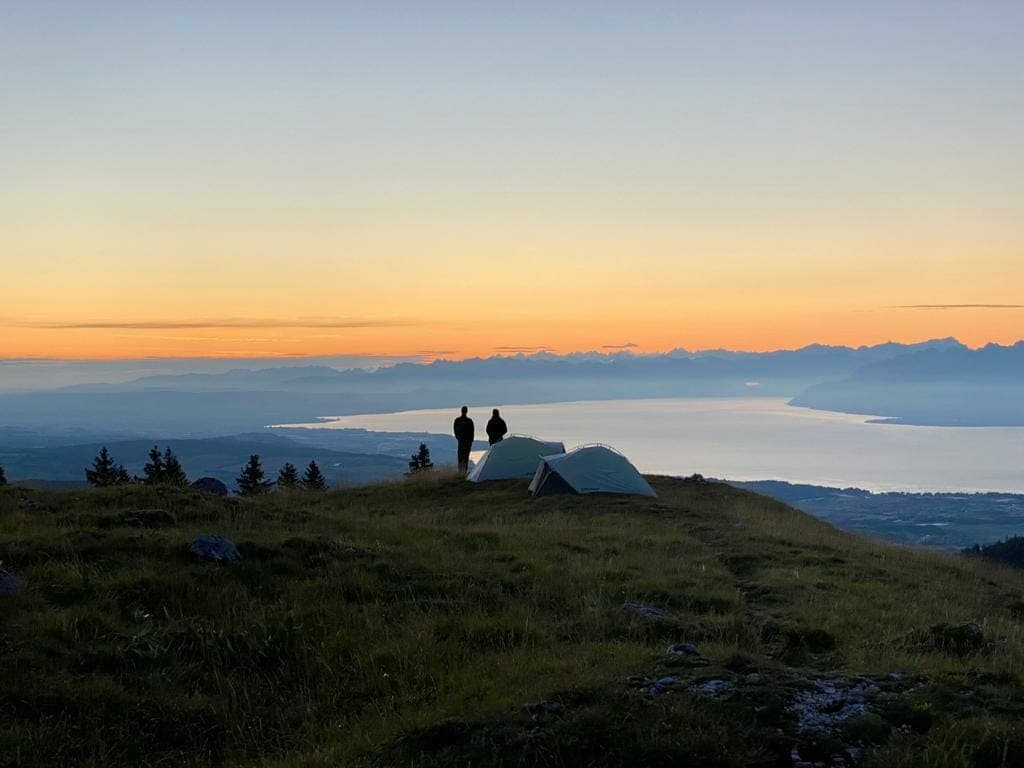 Wanderung auf den Hochebenen des Jura