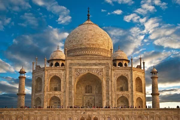 Das indische Goldene Dreieck