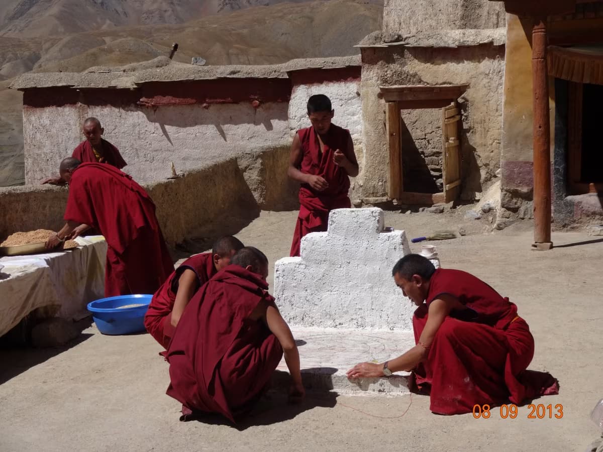 Ladakh - Kulturelles Festival des Ladakh