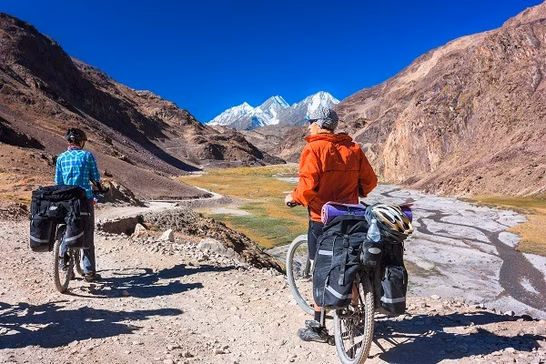 Mit dem Fahrrad durch Sikkim