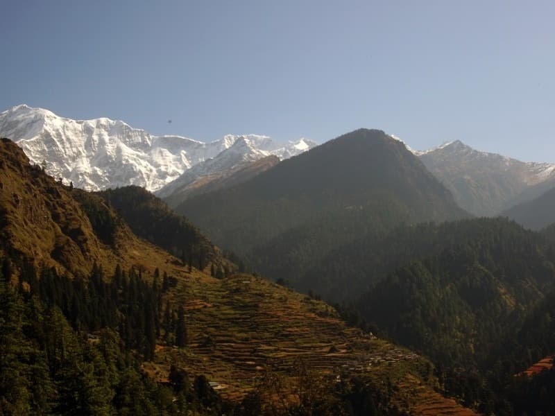 Trekking im Garhwal, auf den Pilgerwegen
