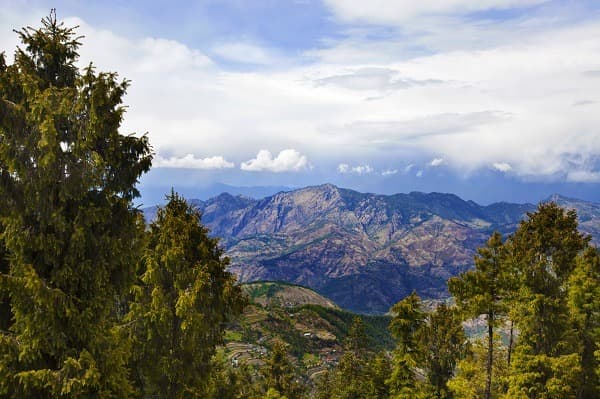 Wanderung in Dharamsala
