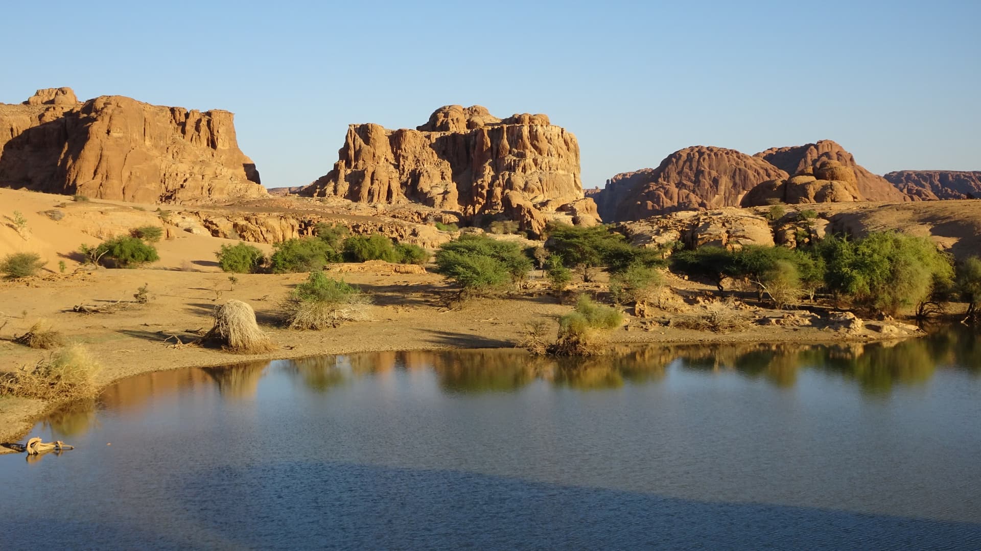 De l'Ennedi au parc de Zakuma