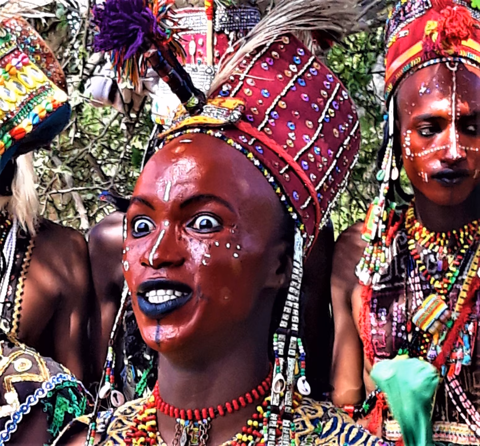 Guéréwol-Fest Bei den Woddaabé, M'bororo, den Völkern des Tchad