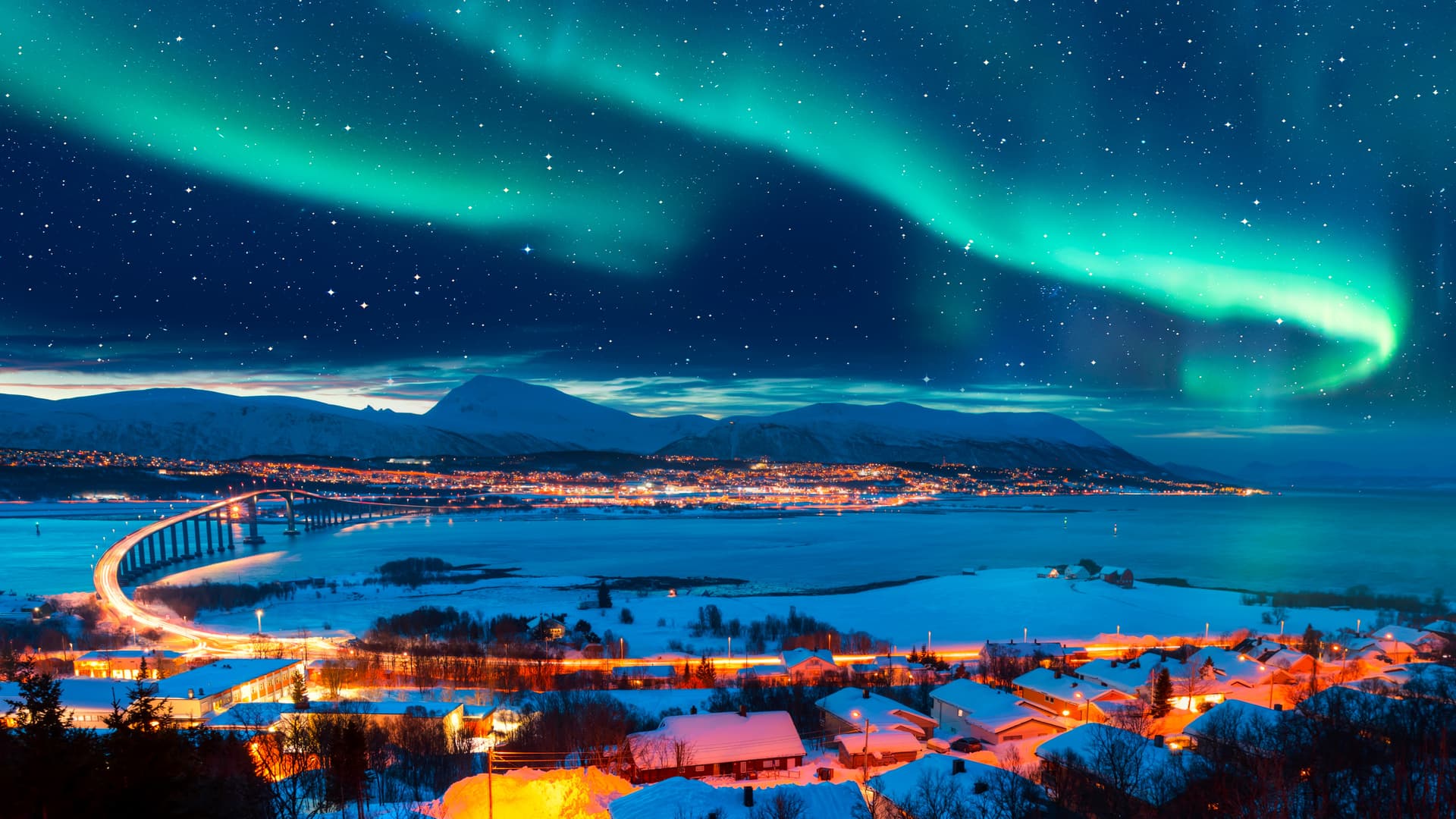 Die Magie des arktischen Winters in Tromsø