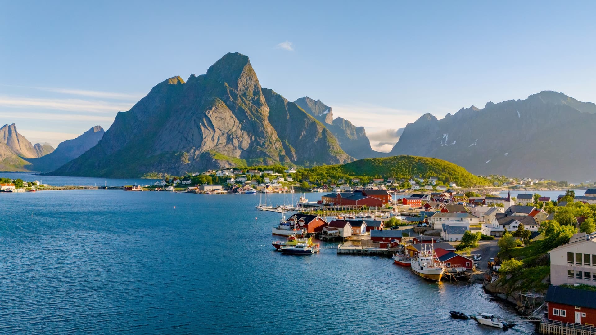 Wale & Nordlichter auf den Lofoten