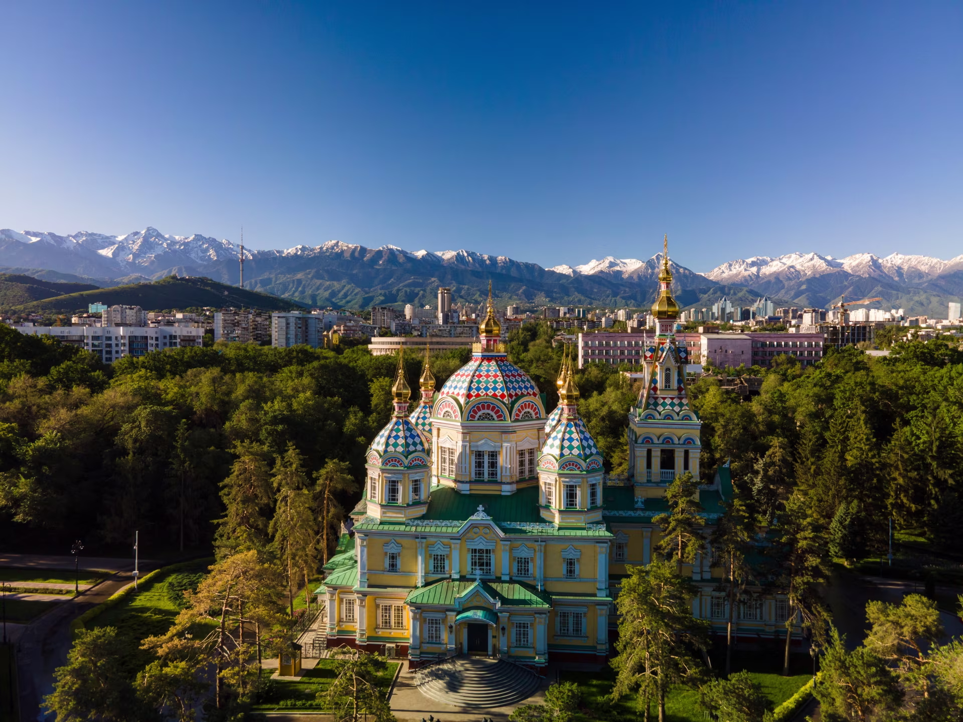 Das Wesentliche von Almaty