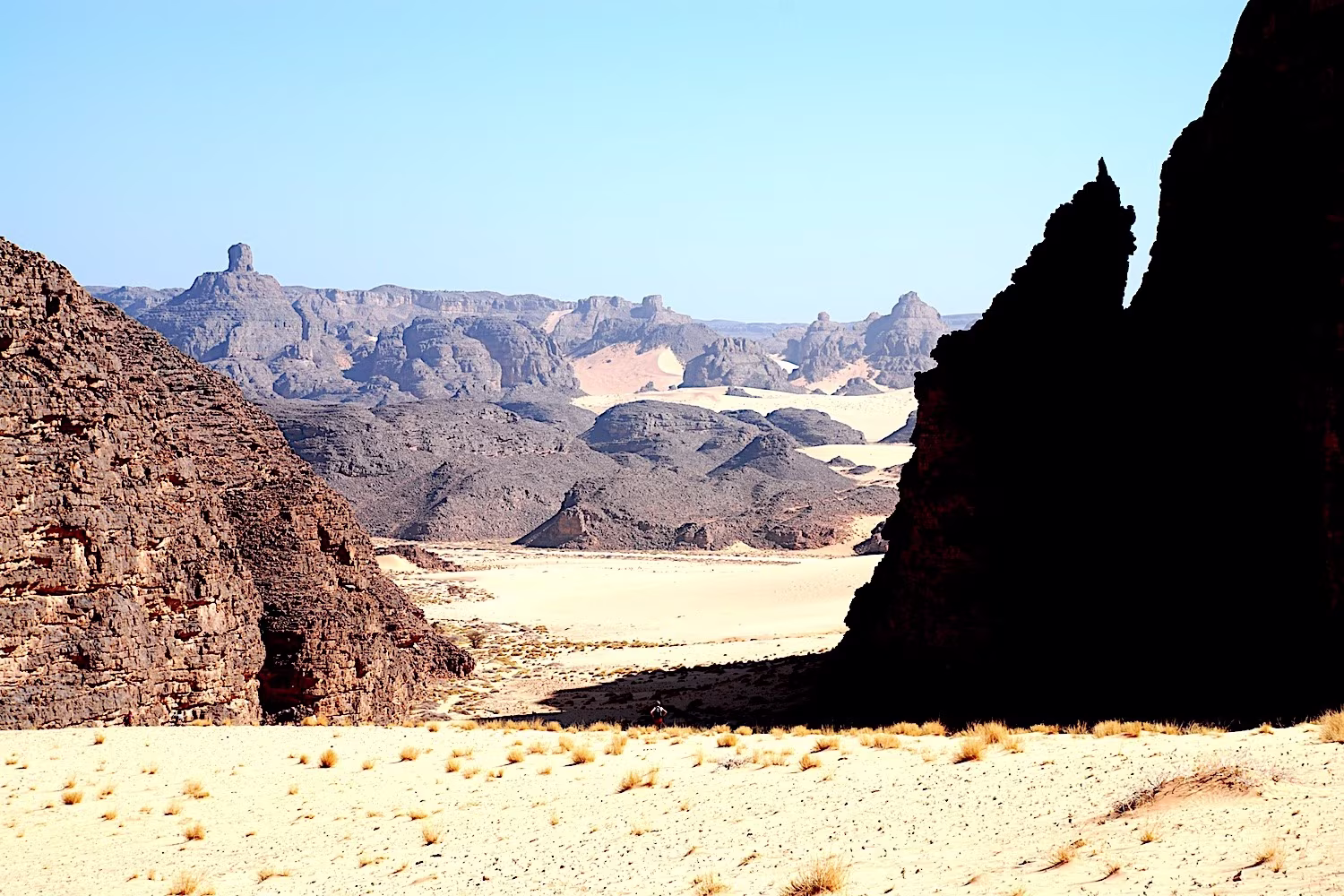 Dünen und Vulkane der Ajjer - Vom Erg Tihodaïne zum Adrar N'Ajjer