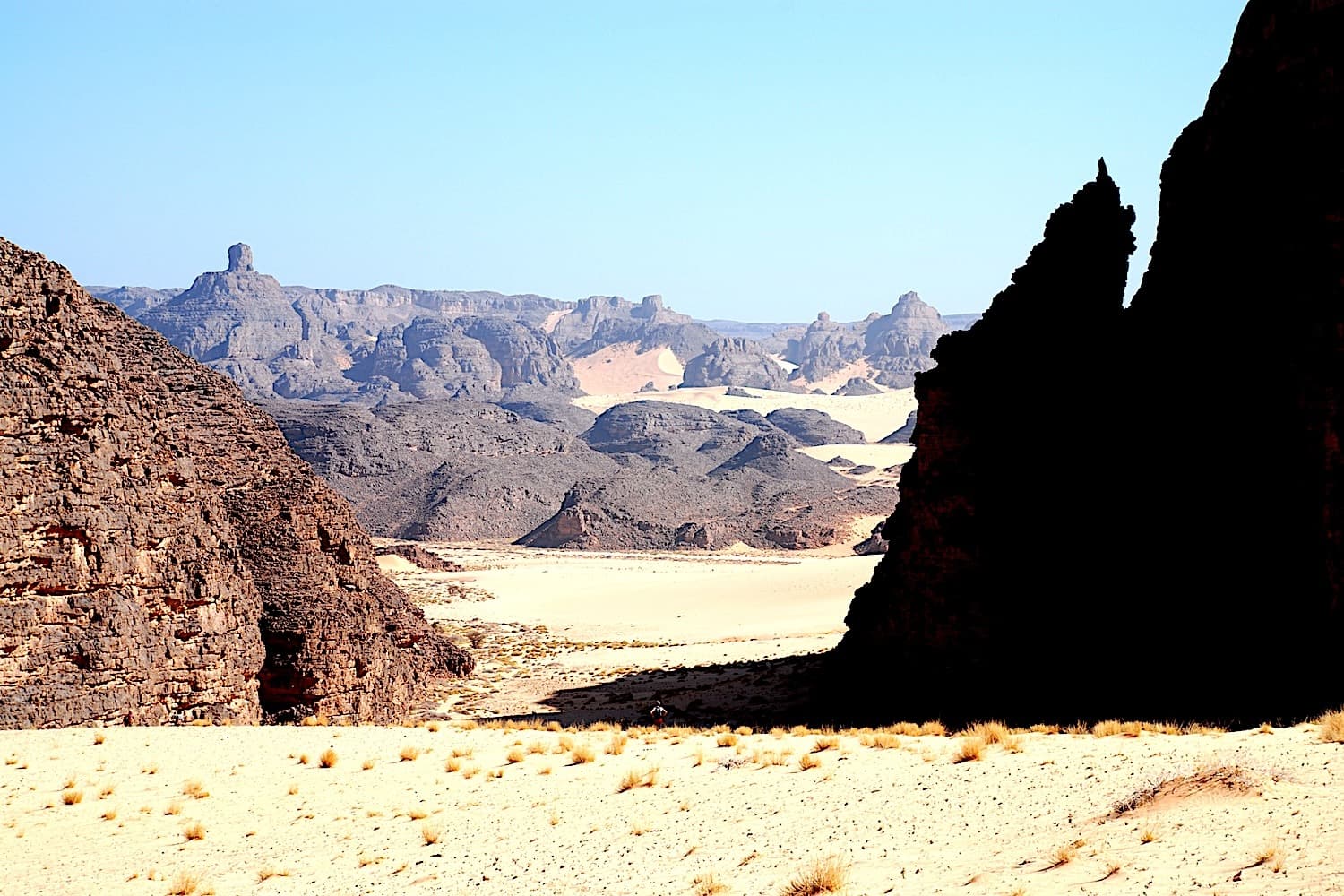 Dünen und Vulkane der Ajjer - Vom Erg Tihodaïne zum Adrar N'Ajjer