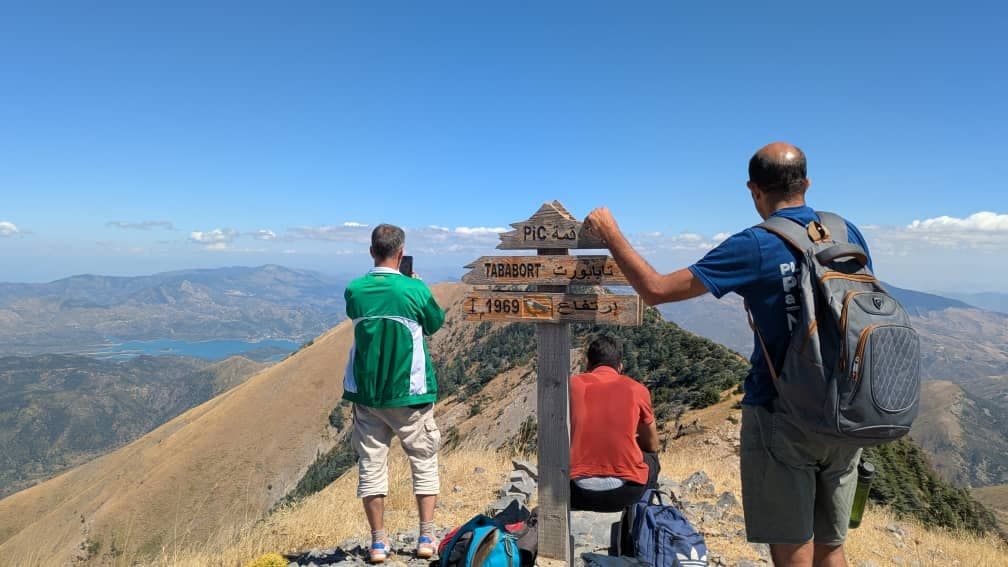 KABYLIE DES BABORS — Dans les pas des Berbères — De la mer aux sommets vierges