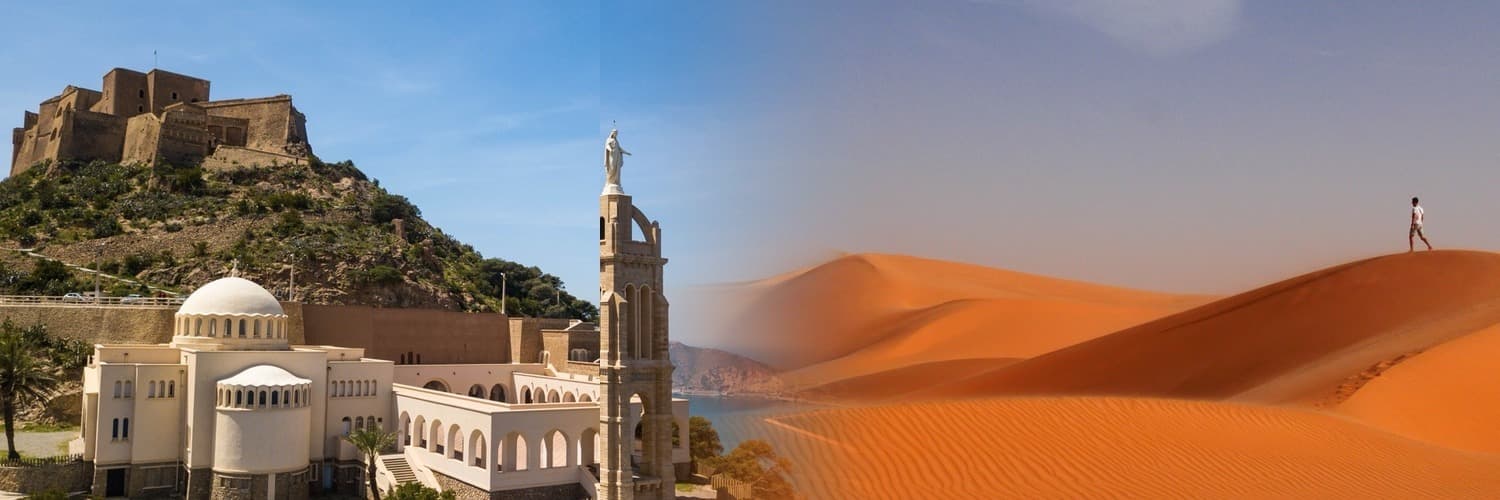 ALGÉRIE ANTIQUE ET PORTES DU SAHARA — De Tipaza à Timimoun, quarante siècles entre Méditerranée et grandes dunes