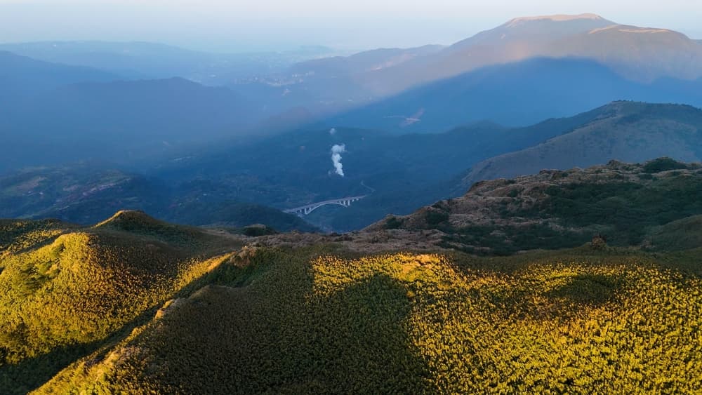 Taïwan zum Wandern