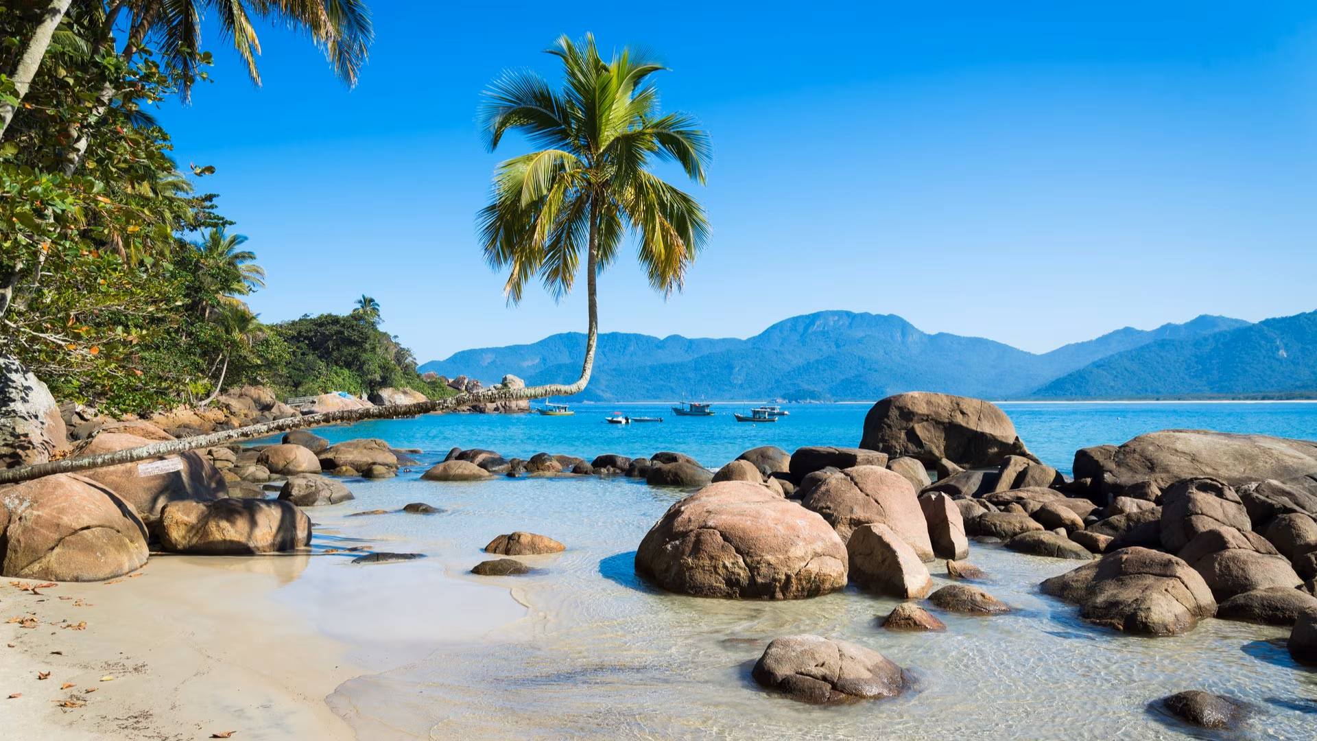 Die Costa Verde von Brasilien