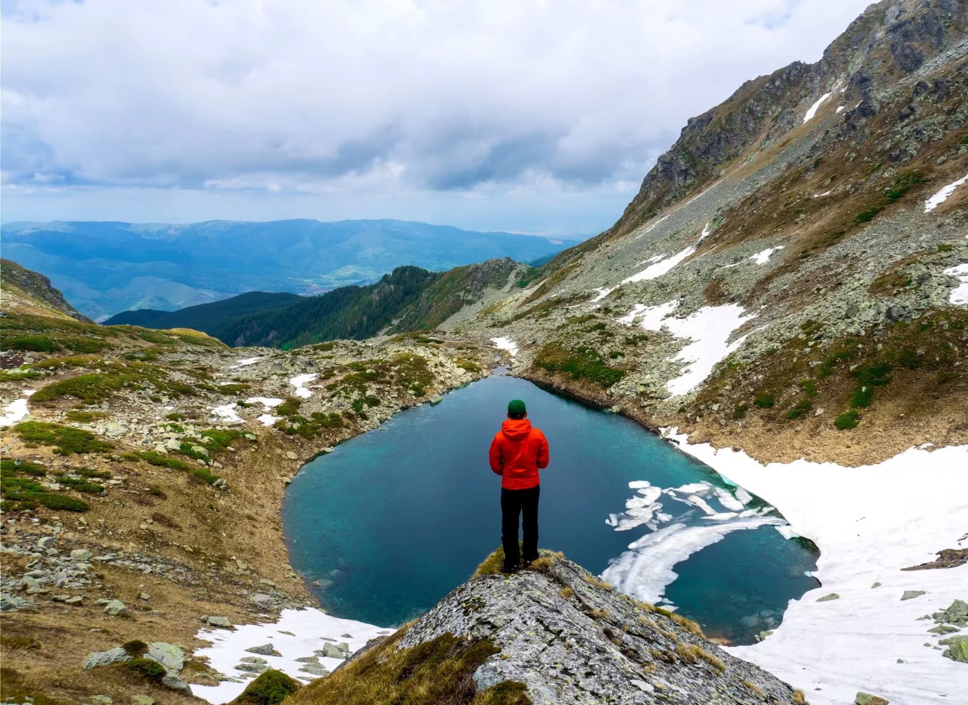 Wanderung im Kosovo