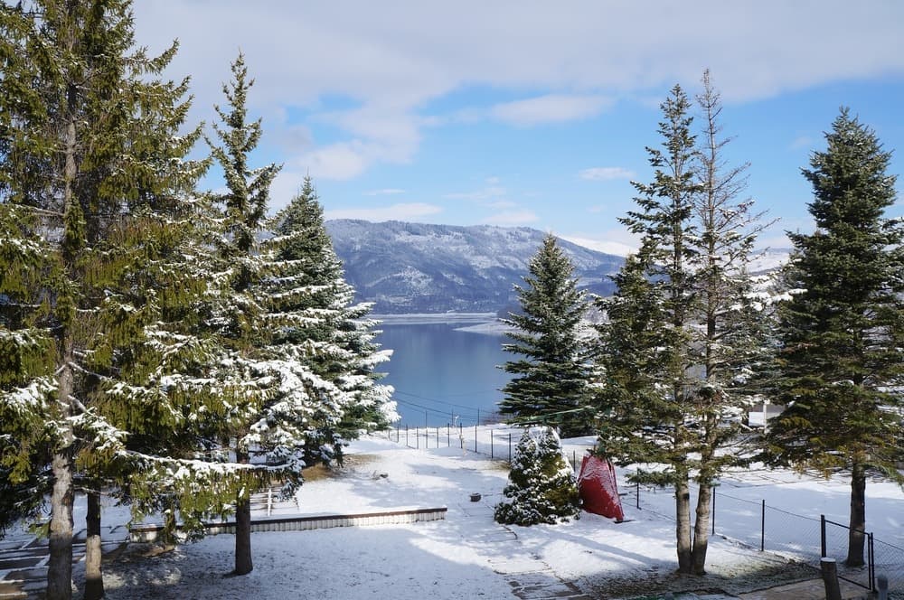L'hiver en Macédoine du Nord