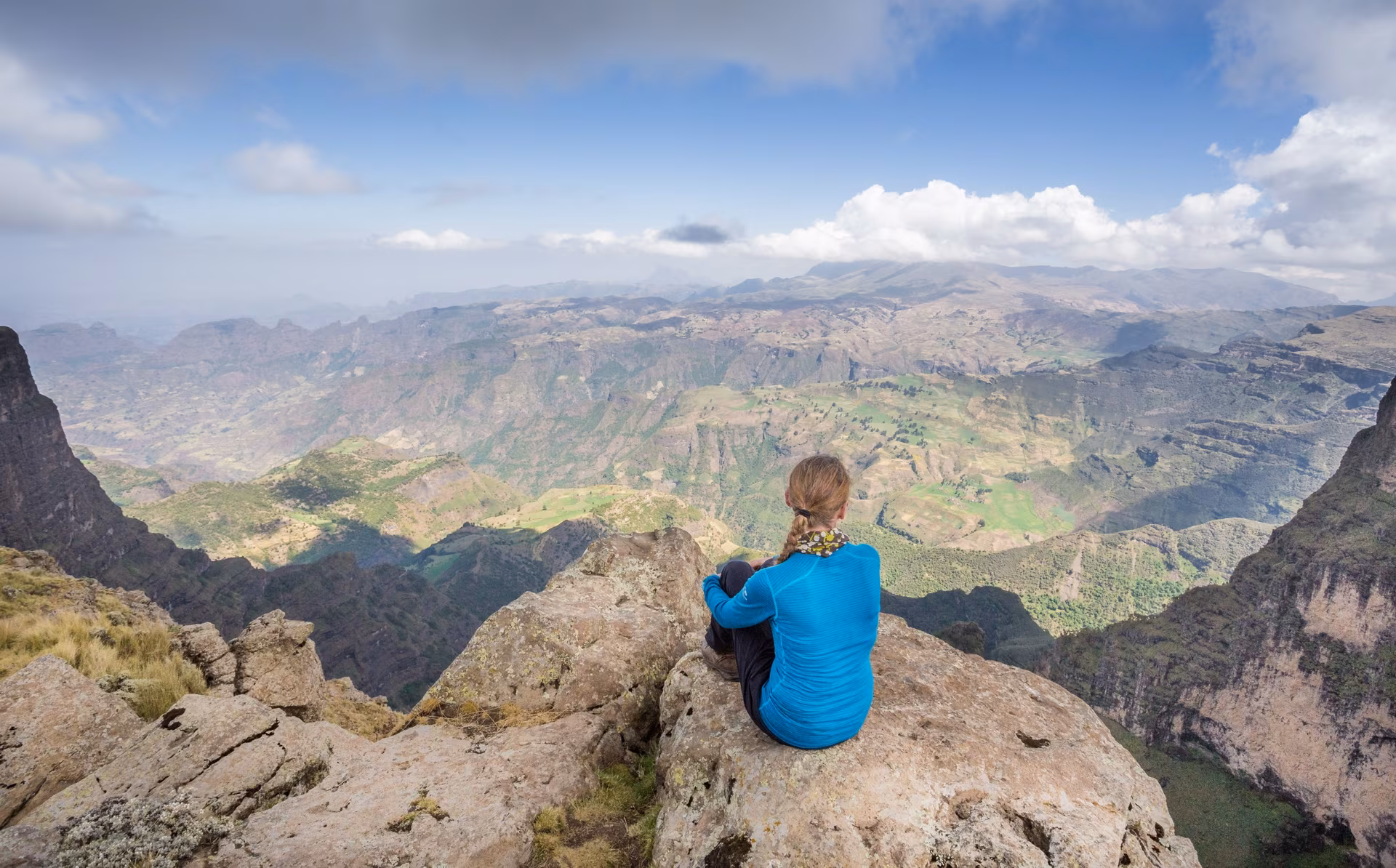 Wanderungen durch die alten Königreiche der Hochebenen von Abyssinien