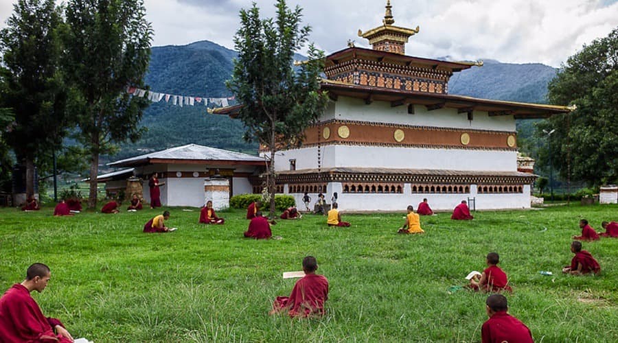 Culture et nature bhoutanaises